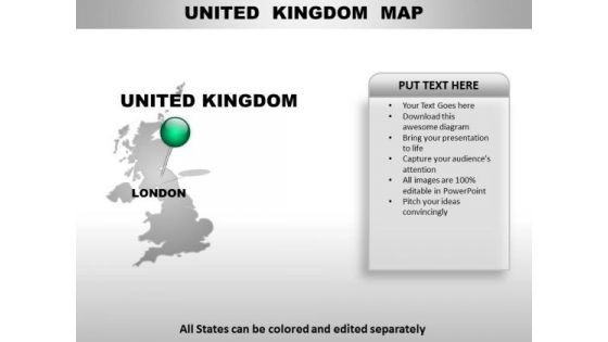 United Kingdom Country PowerPoint Maps