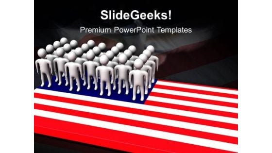 United State Of America PowerPoint Templates And PowerPoint Themes 1112