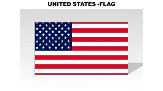 United States Country PowerPoint Flags
