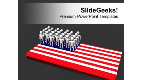 United States Of America PowerPoint Templates Ppt Backgrounds For Slides 0413