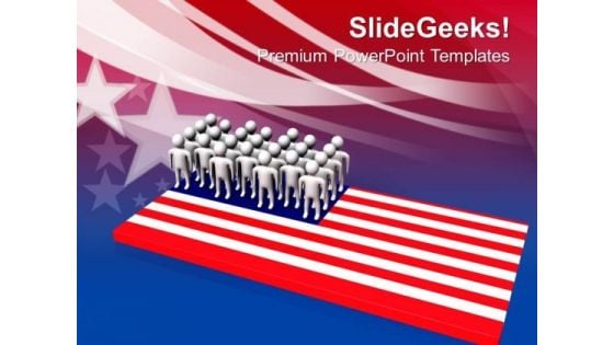 United States Of America PowerPoint Templates Ppt Backgrounds For Slides 1212