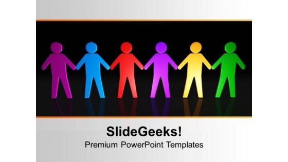 Unity And Diversity Concept PowerPoint Templates Ppt Backgrounds For Slides 0413