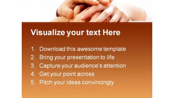 Unity Handshake PowerPoint Templates And PowerPoint Backgrounds 0811