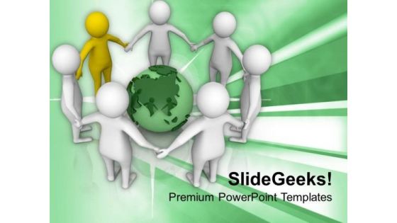 Unity In Divercity Concept PowerPoint Templates Ppt Backgrounds For Slides 0713