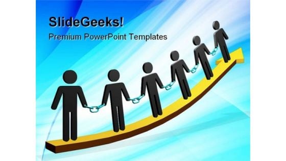 Unity People PowerPoint Templates And PowerPoint Backgrounds 0911