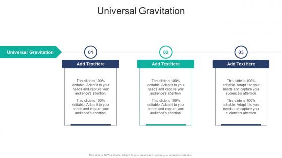 Universal Gravitation In Powerpoint And Google Slides Cpb