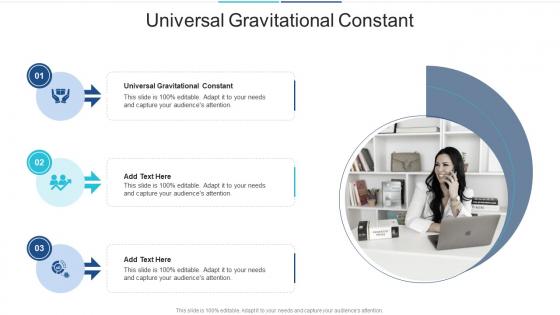 Universal Gravitational Constant In Powerpoint And Google Slides Cpb