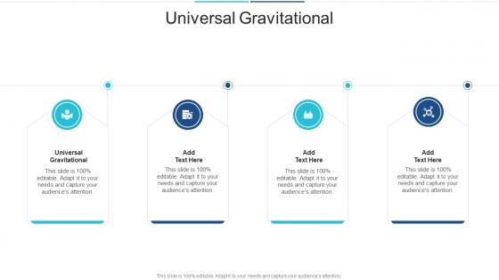 Universal Gravitational In Powerpoint And Google Slides Cpb