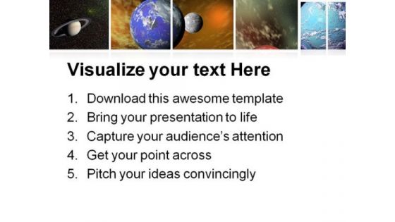 Universe Geographical PowerPoint Themes And PowerPoint Slides 0711