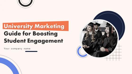 University Marketing Guide For Boosting Student Engagement Strategy CD V