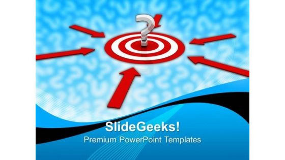 Unknown Target Success PowerPoint Templates And PowerPoint Themes 0812 Unknown Target Success PowerPoint Templates And PowerPoint Themes 0812