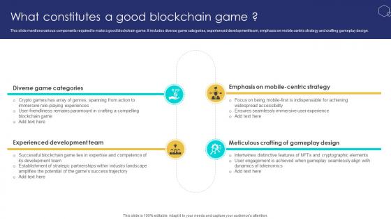 Unlocking The Potential Of What Constitutes A Good Blockchain Game BCT SS V