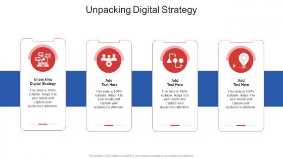 Unpacking Digital Strategy In Powerpoint And Google Slides Cpb