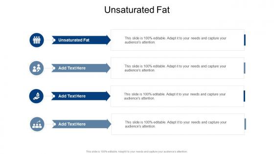 Unsaturated Fat In Powerpoint And Google Slides Cpb