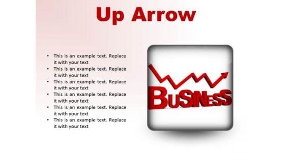 Up Arrow Business PowerPoint Presentation Slides S