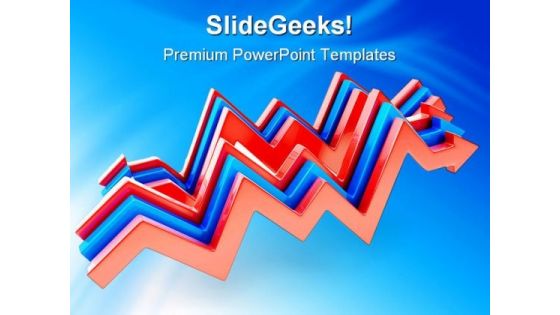 Up Arrows Shapes PowerPoint Backgrounds And Templates 0111 Up Arrows Shapes PowerPoint Backgrounds And Templates 0111