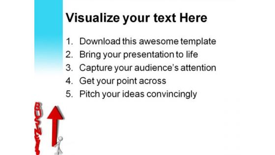 Up Graph Business PowerPoint Themes And PowerPoint Slides 0711