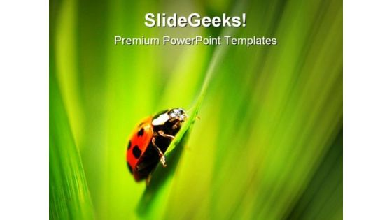 Up Hill Struggle Animals PowerPoint Template 1110 Up Hill Struggle Animals PowerPoint Template 1110