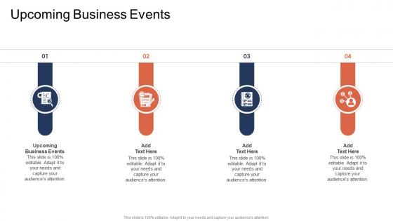 Upcoming Business Events In Powerpoint And Google Slides Cpb