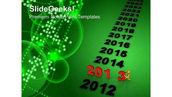 Upcoming New Year PowerPoint Templates And PowerPoint Themes 0912