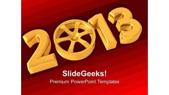 Upcoming New Year With Rims Celebration PowerPoint Templates Ppt Backgrounds For Slides 1212 Upcoming New Year With Rims Celebration PowerPoint Templates Ppt Backgrounds For Slides 1212