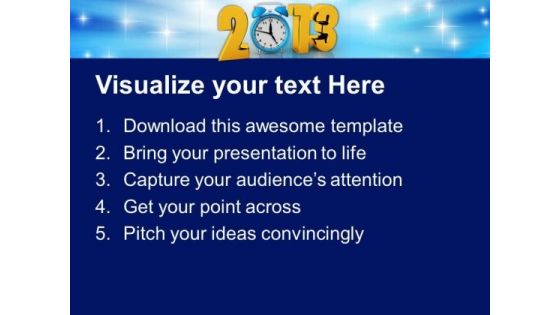 Upcoming Year New Year Holidays PowerPoint Templates Ppt Backgrounds For Slides 1212