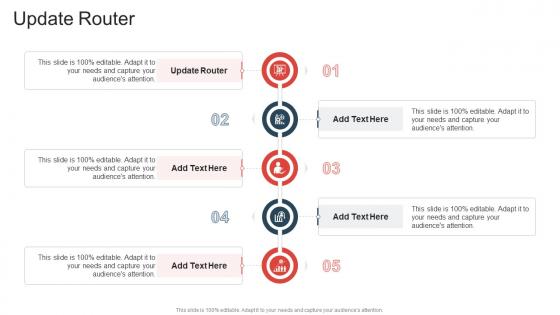 Update Router In Powerpoint And Google Slides Cpb