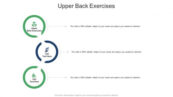 Upper Back Exercises In Powerpoint And Google Slides Cpb