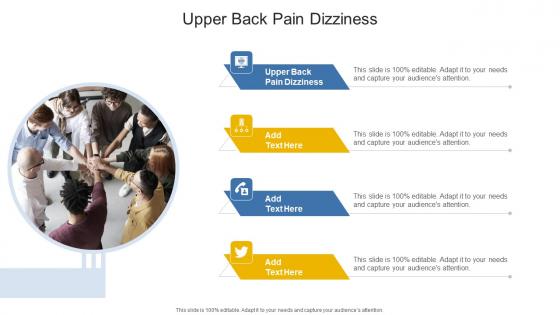 Upper Back Pain Dizziness In Powerpoint And Google Slides Cpb