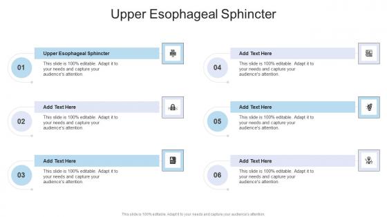 Upper Esophageal Sphincter In Powerpoint And Google Slides Cpb