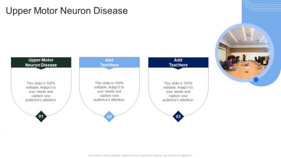 Upper Motor Neuron Disease In Powerpoint And Google Slides Cpb