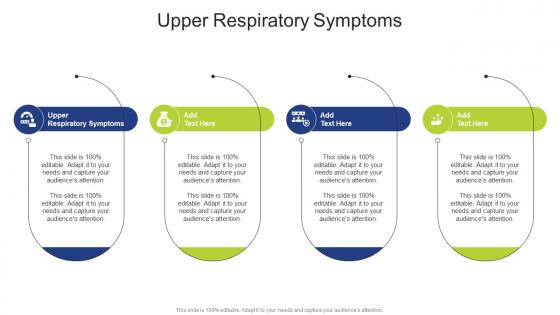 Upper Respiratory Symptoms In Powerpoint And Google Slides Cpb