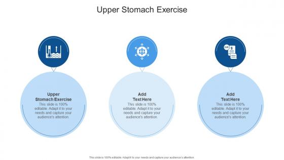 Upper Stomach Exercise In Powerpoint And Google Slides Cpb