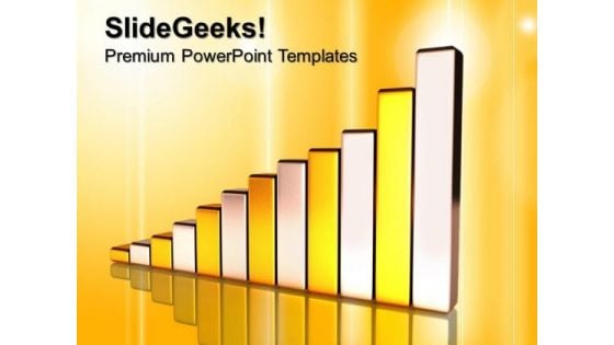 Upwards Bar Graph Business PowerPoint Templates And PowerPoint Themes 0712 Upwards Bar Graph Business PowerPoint Templates And PowerPoint Themes 0712