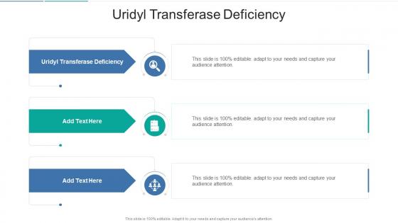 Uridyl Transferase Deficiency In Powerpoint And Google Slides Cpb