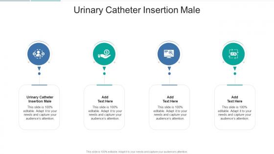 Urinary Catheter Insertion Male In Powerpoint And Google Slides Cpb