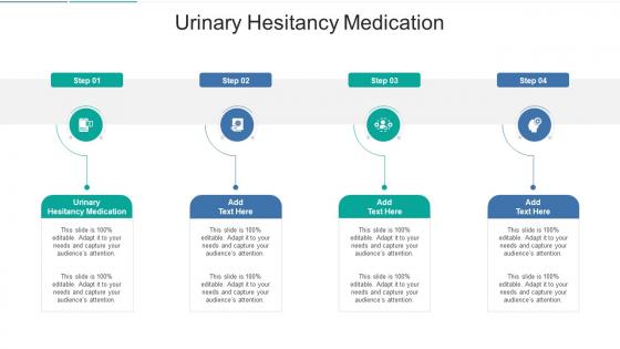 Urinary Hesitancy Medication In Powerpoint And Google Slides Cpb