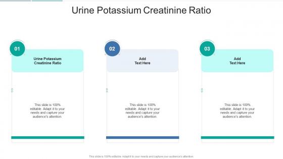 Urine Potassium Creatinine Ratio In Powerpoint And Google Slides Cpb Urine Potassium Creatinine Ratio In Powerpoint And Google Slides Cpb