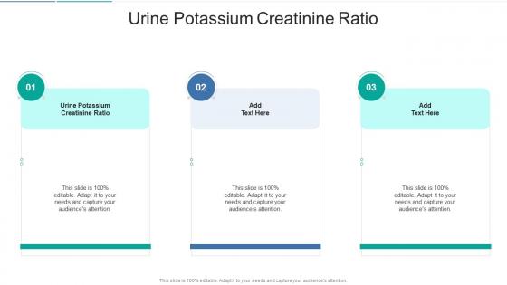 Urine Potassium Creatinine Ratio In Powerpoint And Google Slides Cpb