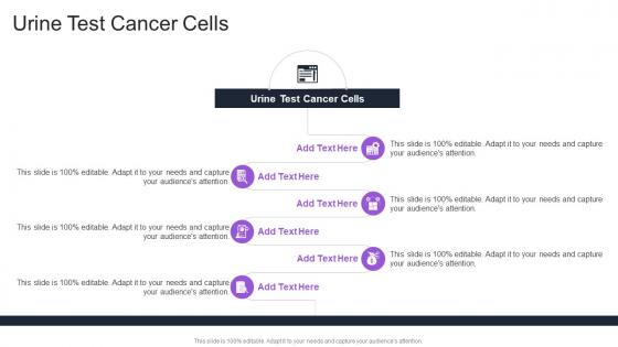 Urine Test Cancer Cells In Powerpoint And Google Slides Cpb