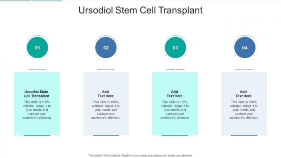 Ursodiol Stem Cell Transplant In Powerpoint And Google Slides Cpb