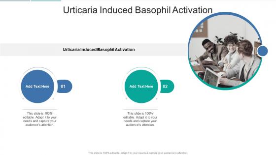 Urticaria Induced Basophil Activation In Powerpoint And Google Slides Cpb