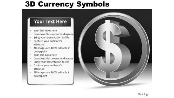 Us Dollar Symbol For PowerPoint