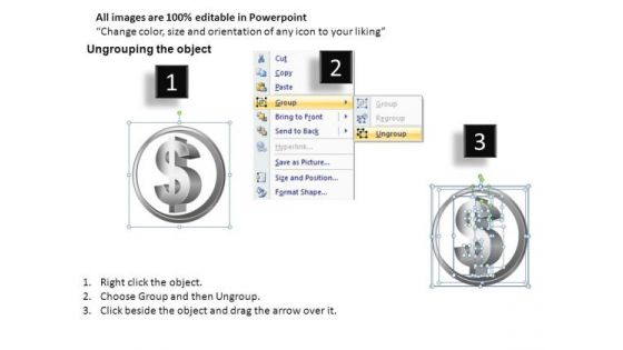 Us Dollar Symbol For PowerPoint