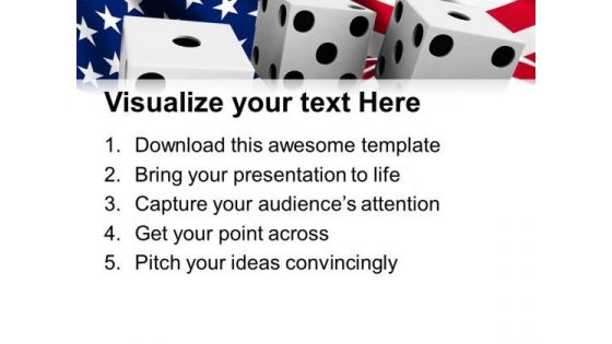 Usa Betting Americana PowerPoint Templates And PowerPoint Themes 0912