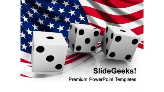 Usa Betting Americana PowerPoint Templates And PowerPoint Themes 0912