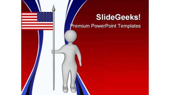 Usa Flag Americana PowerPoint Templates And PowerPoint Backgrounds 0111 Usa Flag Americana PowerPoint Templates And PowerPoint Backgrounds 0111