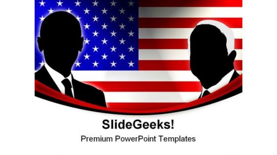 Usa People Americana PowerPoint Templates And PowerPoint Backgrounds 0811