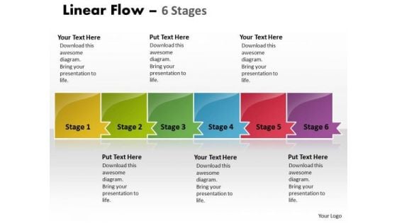 Usa PowerPoint Template Uniform Demonstration Ppt Of 6 Stages Business Plan 1 Image