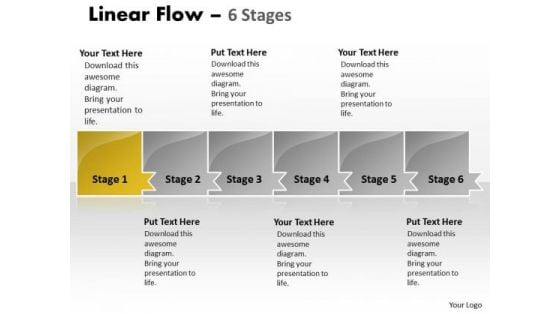 Usa PowerPoint Template Uniform Demonstration Ppt Of 6 Stages Business Plan 2 Image